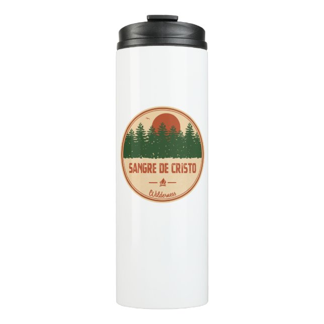 Sangre De Cristo Wilderness Thermal Tumbler (Front)
