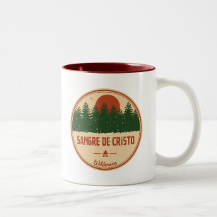 Sangre De Cristo Wilderness Two-Tone Coffee Mug