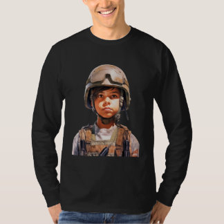 Sangre y Valor The Courageous Spirit of a Latino S T-Shirt