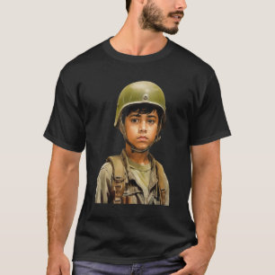 Sangre y Valor The Courageous Spirit of a Latino S T-Shirt