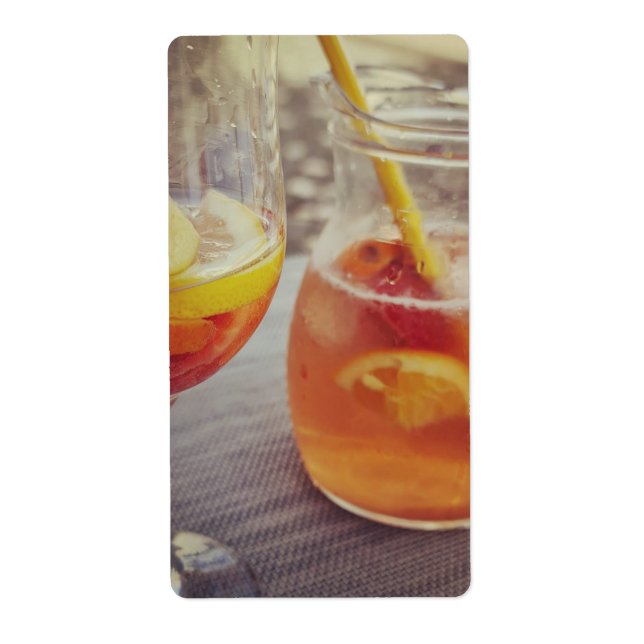 Sangria and Sunshine (Front)