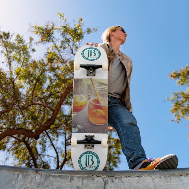 Sangria and Sunshine Skateboard (Outdoor 1)