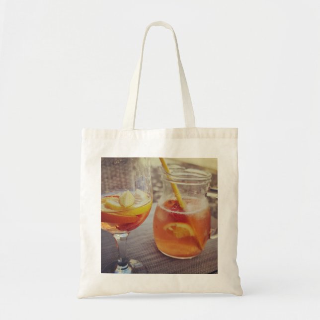 Sangria and Sunshine Tote Bag (Front)