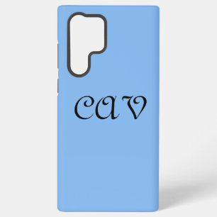 Sangria Cornflower Blue Samsung Galaxy Case