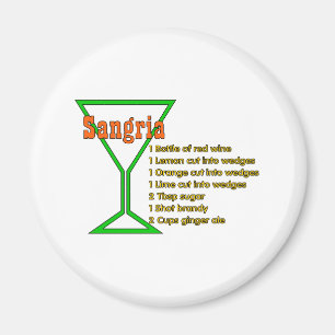Sangria Magnet