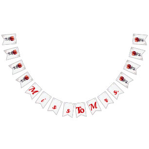 Sangria Miss to Mrs Bunting