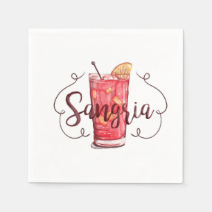 Sangria Napkin