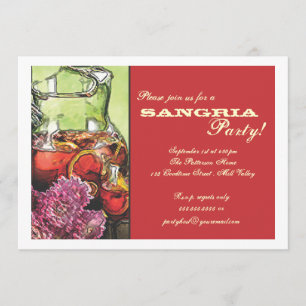 Sangria Party Invitation