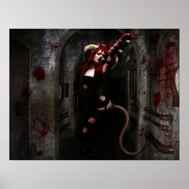 Sanguinaria Poster (Front)