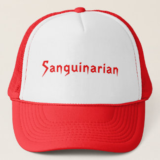Sanguinarian! Vampire! Trucker Hat