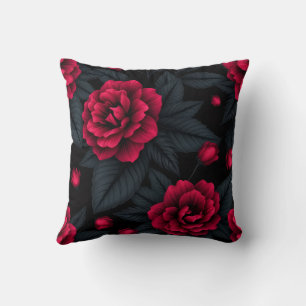 Sanguine Night Garden Cushion