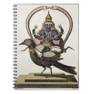 Sani, from 'Voyage aux Indes et a la Chine' by Pie Notebook