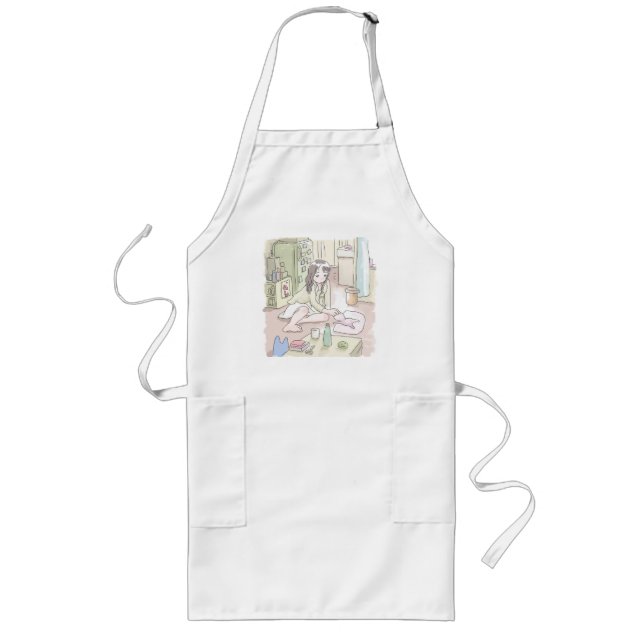 Sani Naji Long Apron (Front)