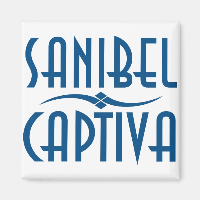 Sanibel Captiva Islands Florida Magnet (Front)