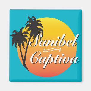 Sanibel Captiva Islands Florida Magnet