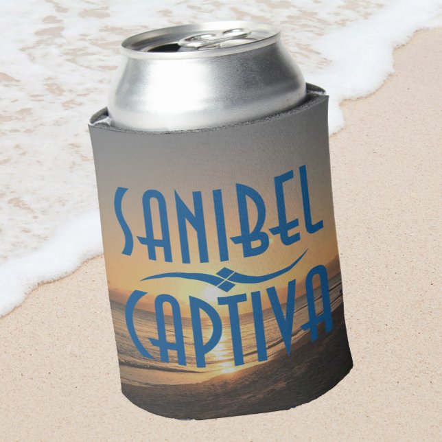 Sanibel Captiva Islands Florida Sunset Can Cooler (Creator Uploaded)