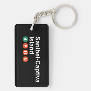 Sanibel-Captiva Key Chain