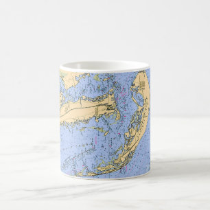 Sanibel Captiva Nautical Coffee Mug