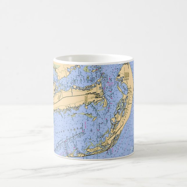 Sanibel Captiva Nautical  Coffee Mug (Center)