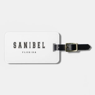 Sanibel Florida Luggage Tag