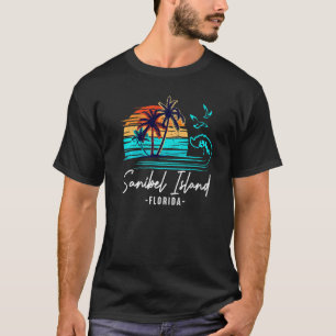 Sanibel Island 2023 Florida Vacation Matching Fami T-Shirt