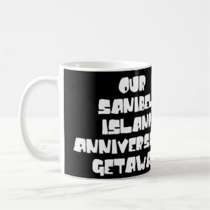 Sanibel Island Anniversary Coffee Mug