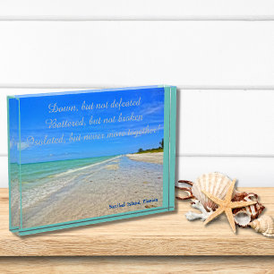 Sanibel Island Beach Florida Pre Hurricane Ian  Photo Block