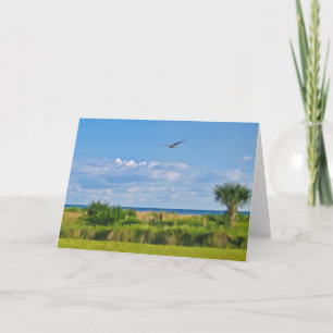 Sanibel Island Beach Greeting Card