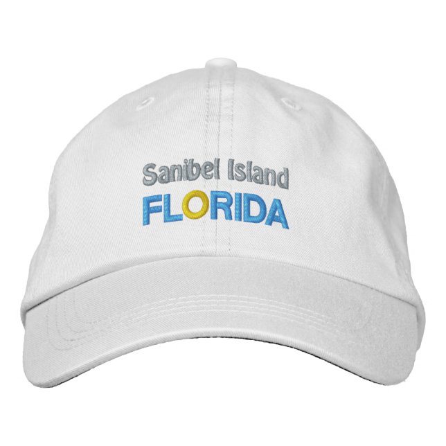 SANIBEL ISLAND cap (Front)