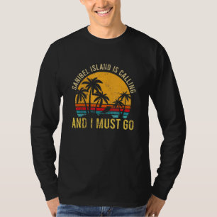 Sanibel Island Family Trip Florida Beach Vacation T-Shirt