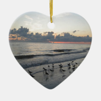 Sanibel Island, FL Ceramic Ornament