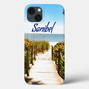Sanibel Island Florida Beach Ocean iPhone 13 Case