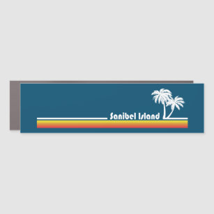 Sanibel Island Florida Car Magnet