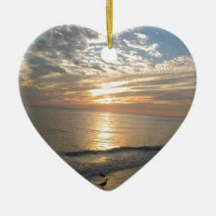 Sanibel Island, Florida Ceramic Tree Decoration