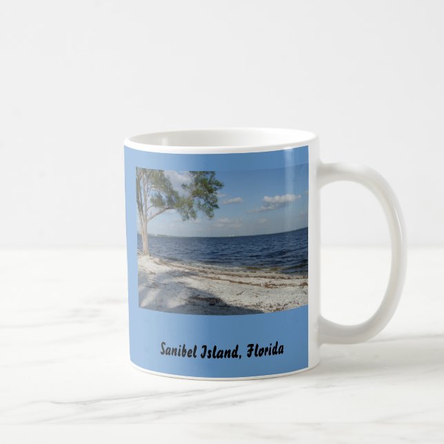 Sanibel Island, Florida Coffee Mug (Right)