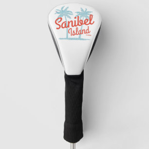 Sanibel Island Florida Coral Ocean Souvenir Golf Head Cover
