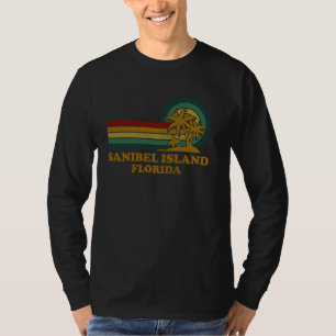 Sanibel Island Florida Family Summer Vacation Palm T-Shirt
