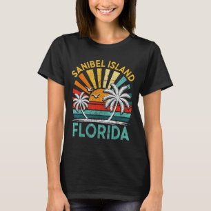 Sanibel Island Florida Family Vacation Vintage T-Shirt
