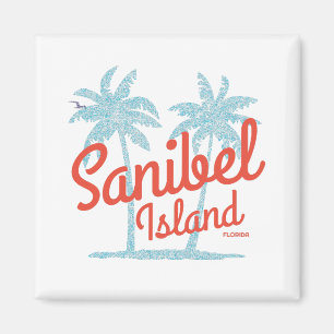 Sanibel Island Florida Gulf Coast Souvenir Magnet