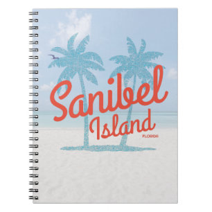 Sanibel Island Florida Gulf Coast Souvenir Notebook
