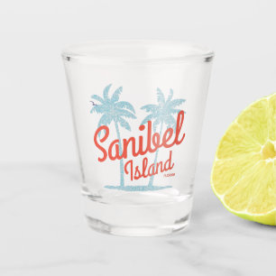 Sanibel Island Florida Gulf Coast Souvenir Shot Glass