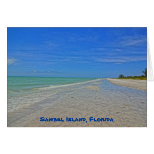 Sanibel Island Florida - Gulf of Mexico Shoreline