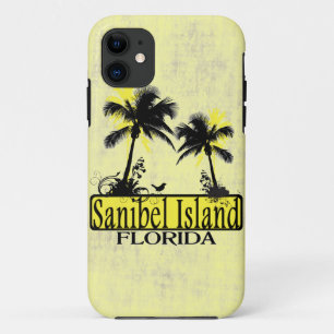 Sanibel Island Florida palm tree iphone 5 case