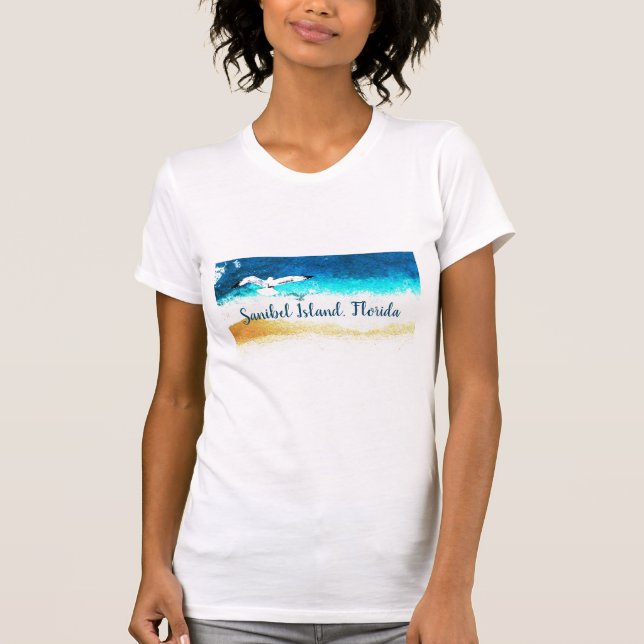 Sanibel Island Florida shirt (Front)