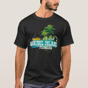 Sanibel Island Florida Summer Fun Vacation T-Shirt