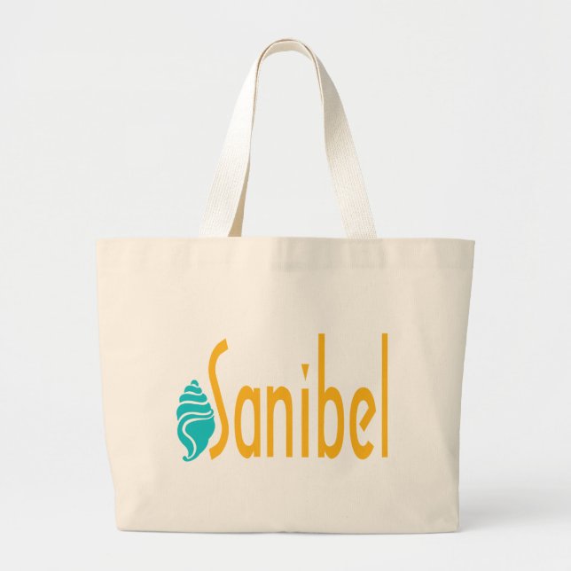 Sanibel Island Florida Tote Bag (Front)
