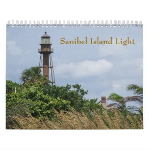Sanibel Island Light Calendar