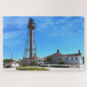 Sanibel Island Lighthouse, Florida Jigsaw Puzzle