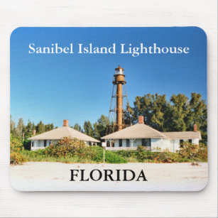 Sanibel Island Lighthouse, Florida Mousepad