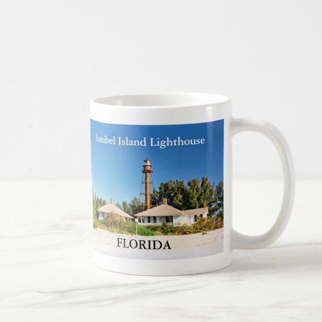 Sanibel Island Lighthouse, Florida Mug (Right)